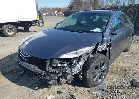 2013 Honda Accord Lx z USA, uszkodzony, nr VIN 1HGCR2F37DA003544